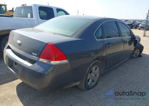2011 Chevrolet Impala Ls z USA, uszkodzony, nr VIN 2G1WF5EK1B1140008